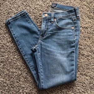 J. Crew 8” Mid-Rise Skinny Jean